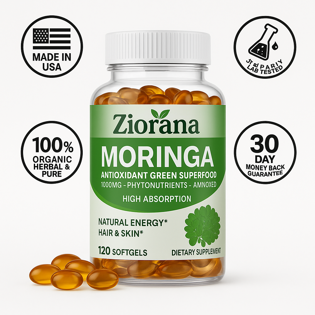 Moringa | Immune System, Energy & Metabolism