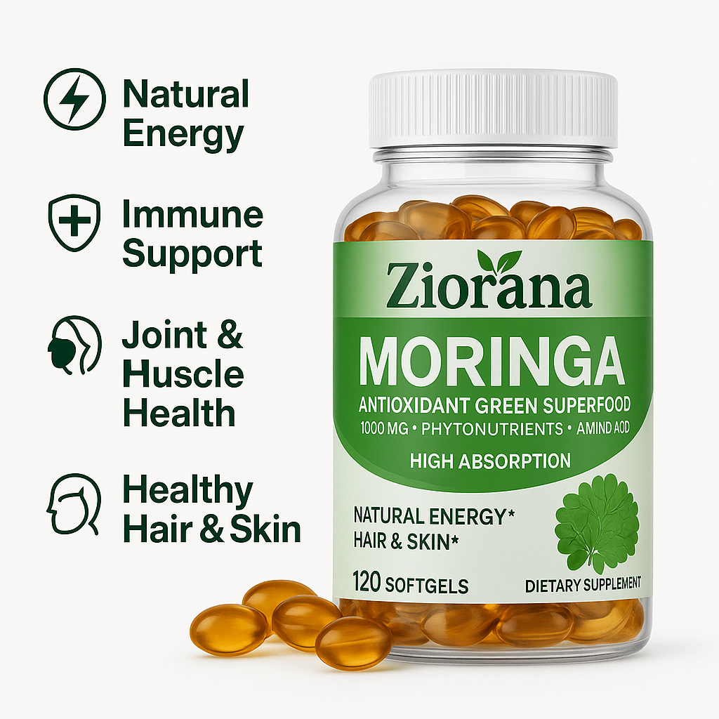Moringa | Immune System, Energy & Metabolism
