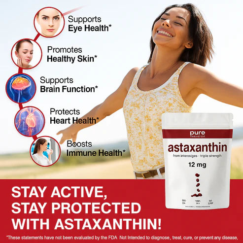 Astaxanthin from MicroAlgae™: Triple Strength