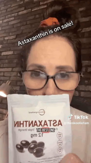 Astaxanthin from MicroAlgae™: Triple Strength