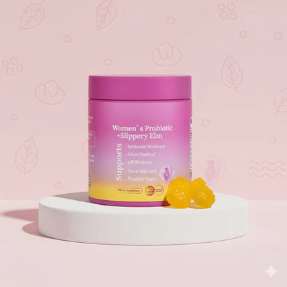 Women’s Probiotic Slippery Elm™