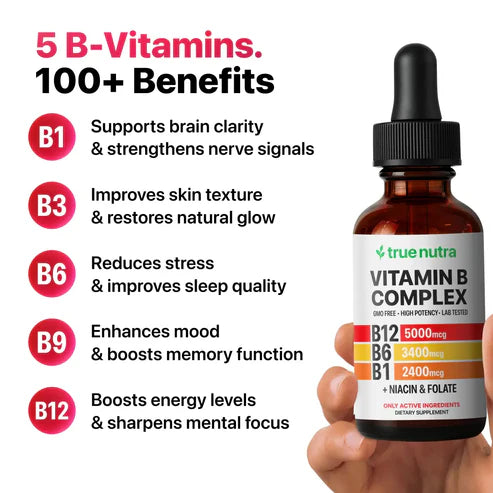 5-in-1 Vitamin B Complex™