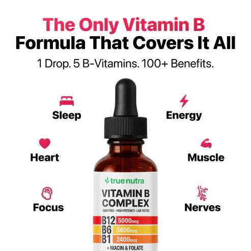5-in-1 Vitamin B Complex™