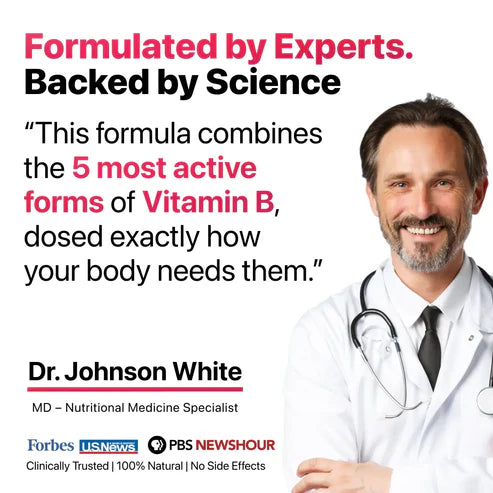 5-in-1 Vitamin B Complex™