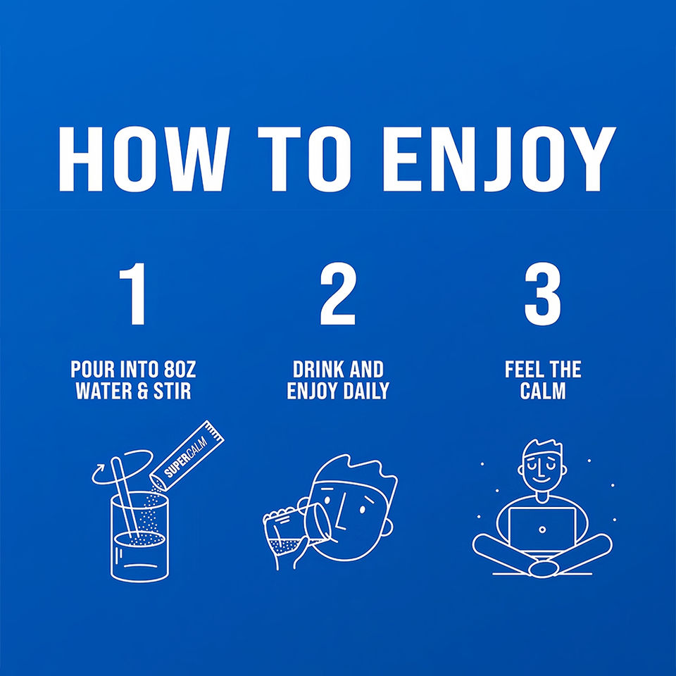 Super Calm Magnesium Drink Mix™