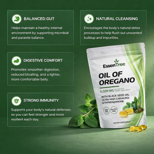 EssenTree Oil Of Oregano™