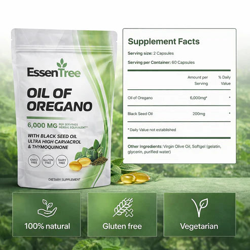 EssenTree Oil Of Oregano™