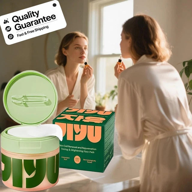 JIYU Moisturizing Cotton Pads
