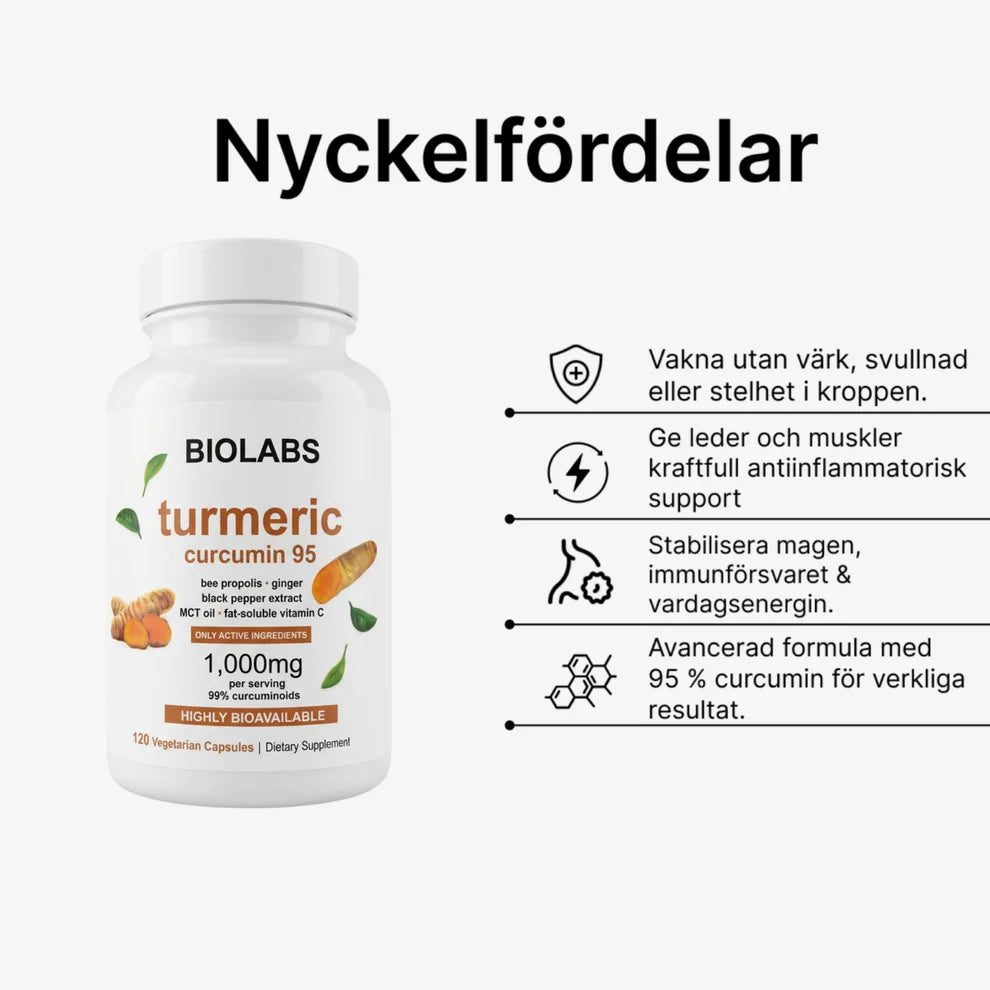 Biolabs Turmeric Gold Max™