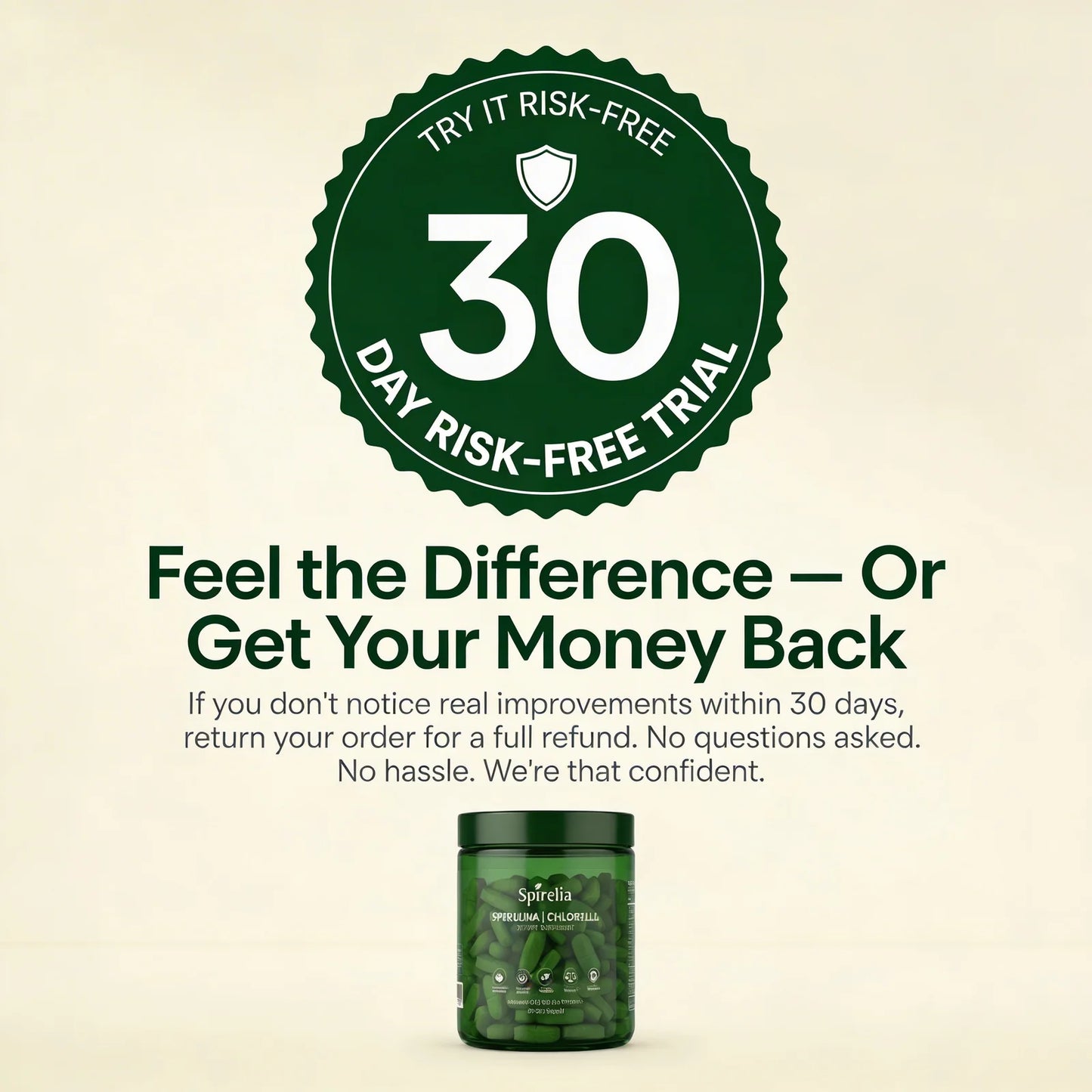 Spirulina Chlorella™ | Natural Detox & Glucose Support