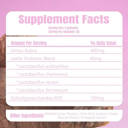 Women’s Probiotic Slippery Elm™