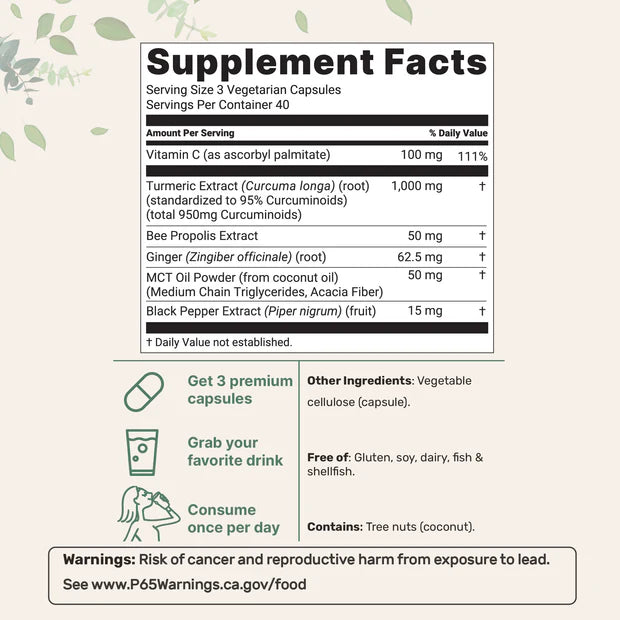 Biolabs Turmeric Gold Max™