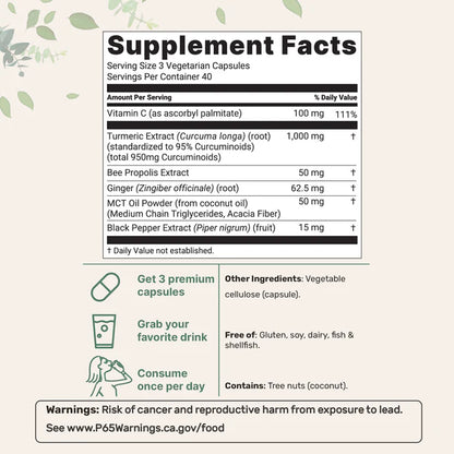 Biolabs Turmeric Gold Max™