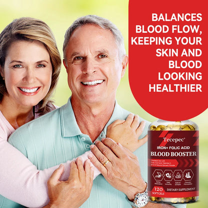Iron + Folic Acid + Vitamin B12 Supplement