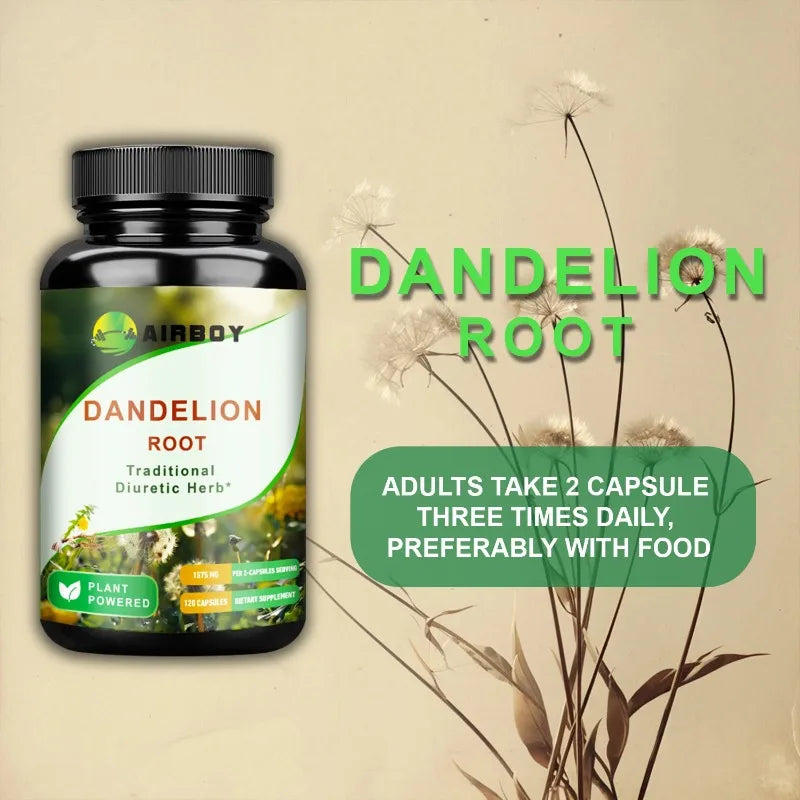 Dandelion Root Herbal Supplement™