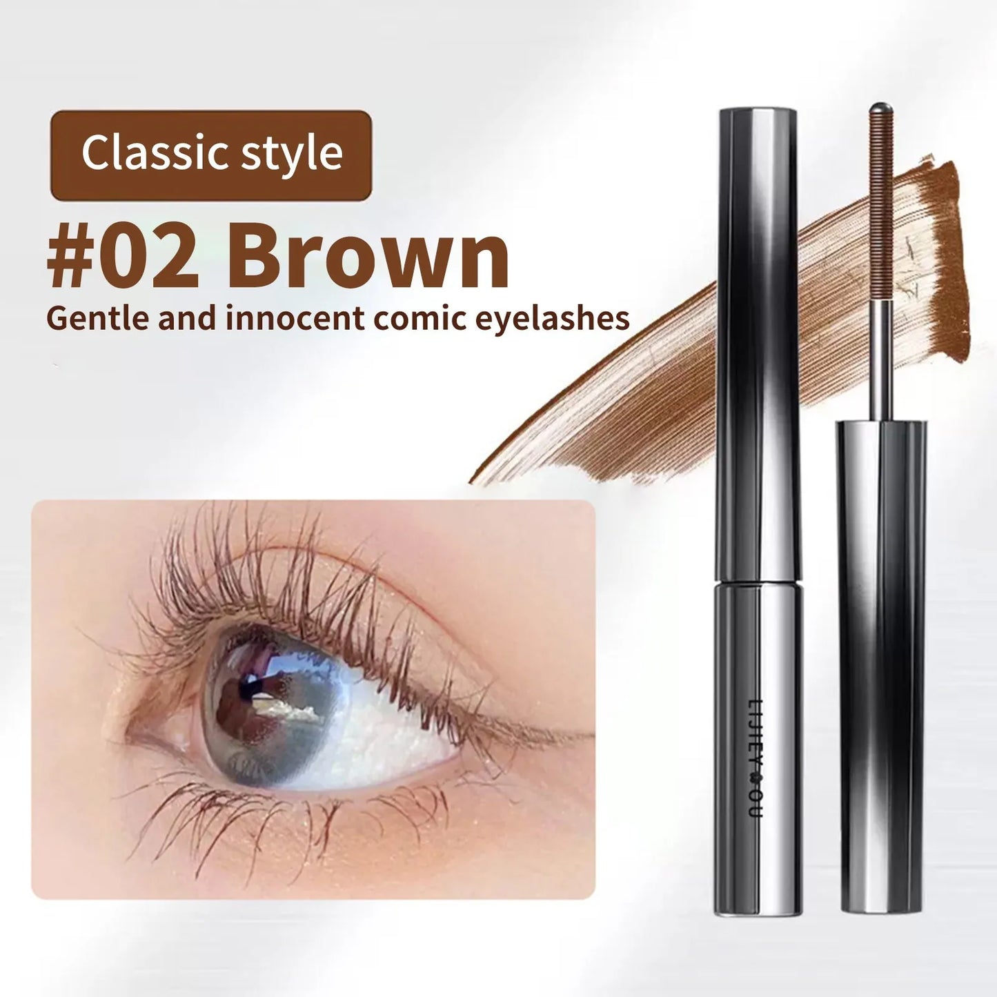 IronLash™ Waterproof Mascara