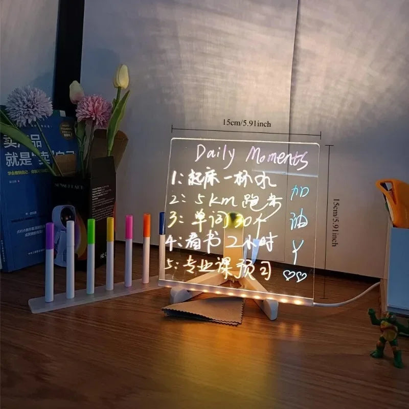 GlowWrite™ Message Board