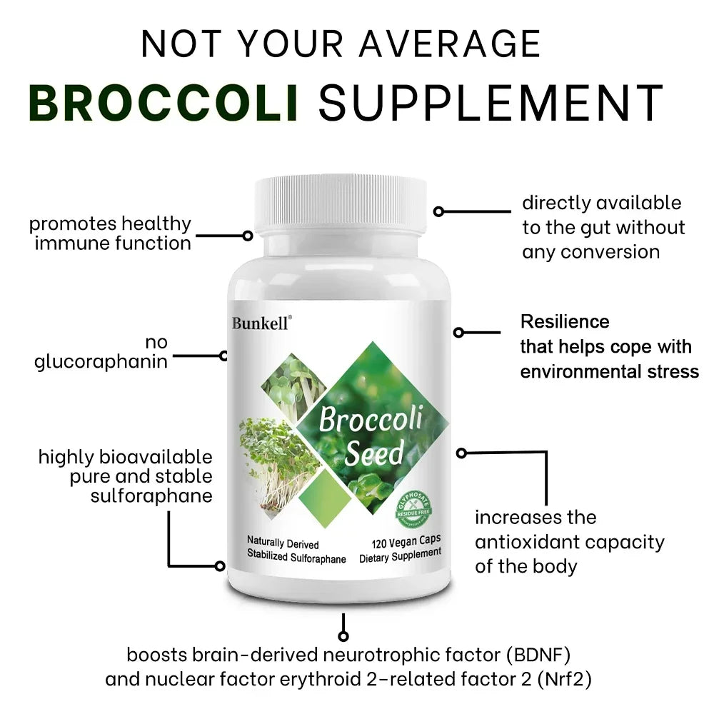 Broccoli Seeds™ – Balance, Detox & Calm