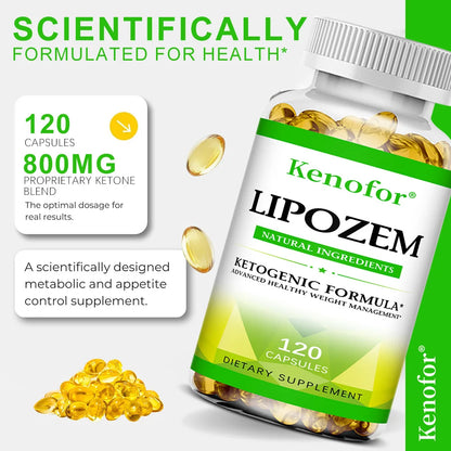 Lipozem Ketogenic Herbal Formula™