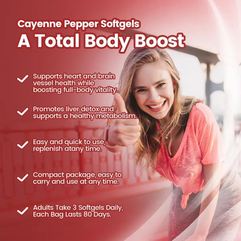 Cayenne Pepper | 12 in 1 Advanced Formula