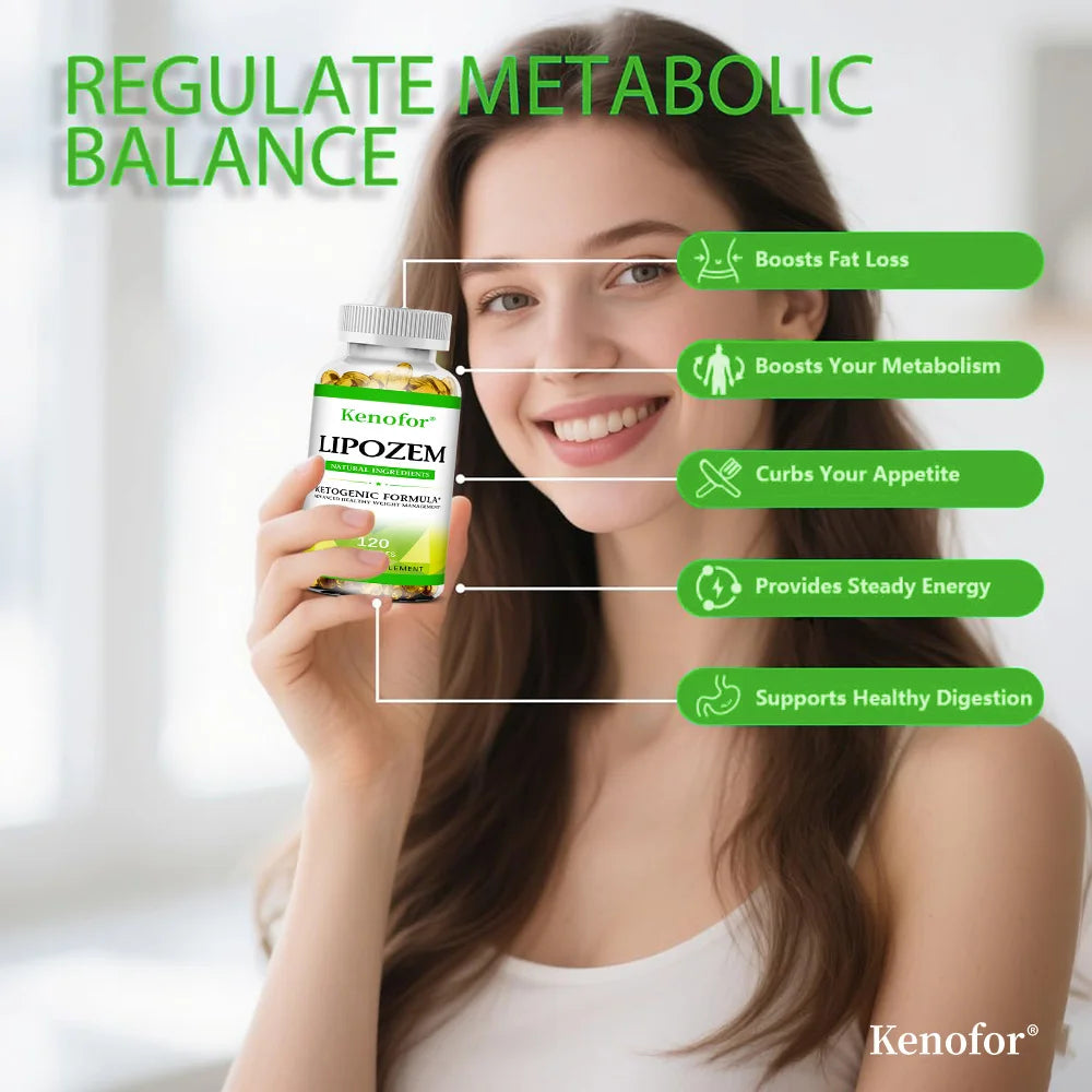 Lipozem Ketogenic Herbal Formula™
