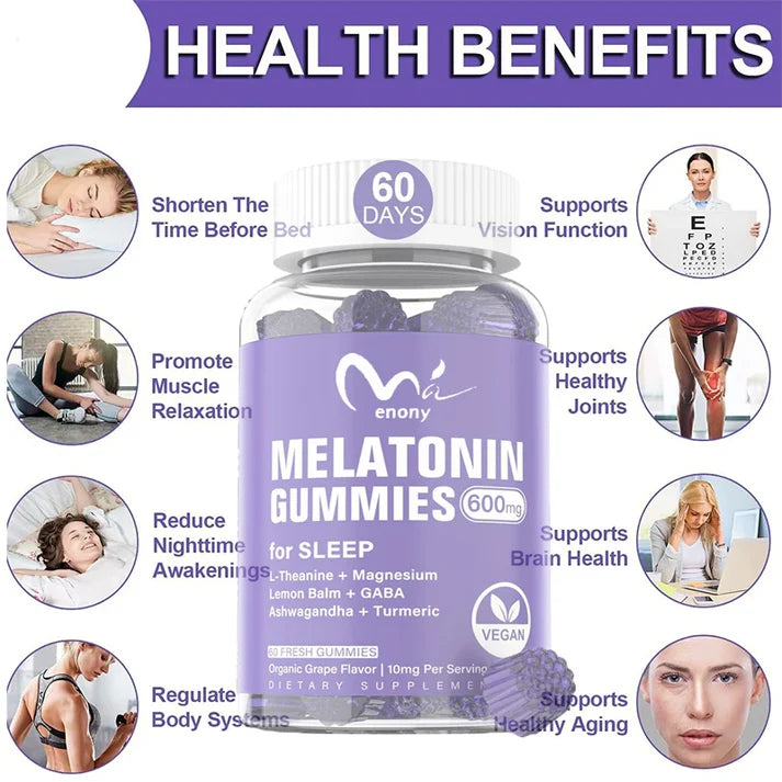 Melatonin Herbal Gummies