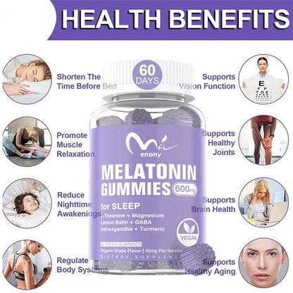 Melatonin Herbal Gummies