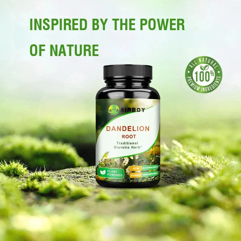 Dandelion Root Herbal Supplement™