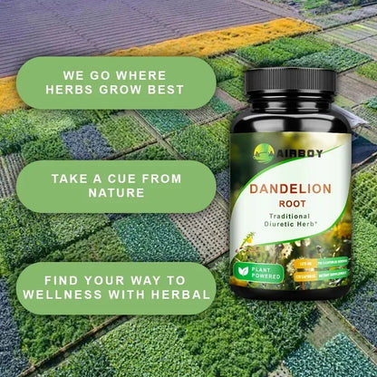 Dandelion Root Herbal Supplement™