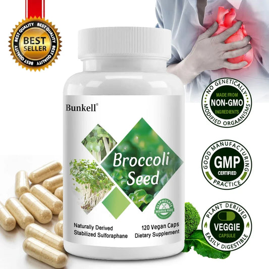 Broccoli Seeds™ – Balance, Detox & Calm