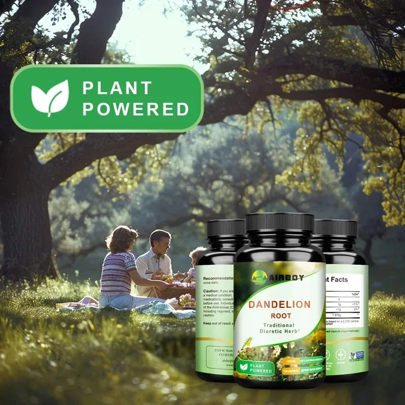 Dandelion Root Herbal Supplement™