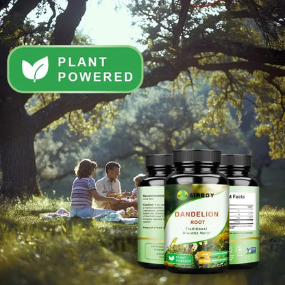 Dandelion Root Herbal Supplement™