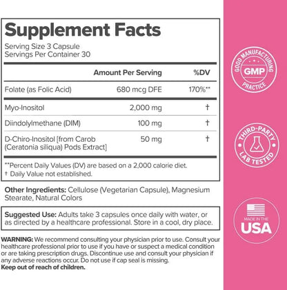 FLO Ovarian Health Support
