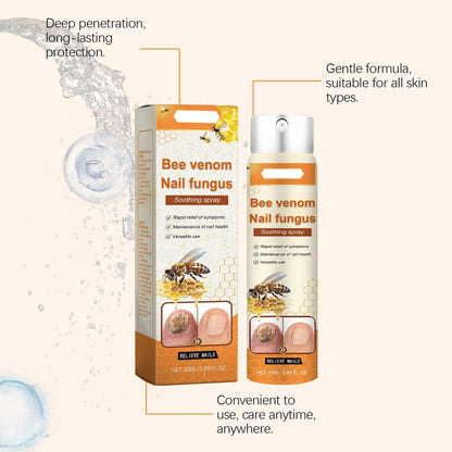 Bee Venom Nail Fungus