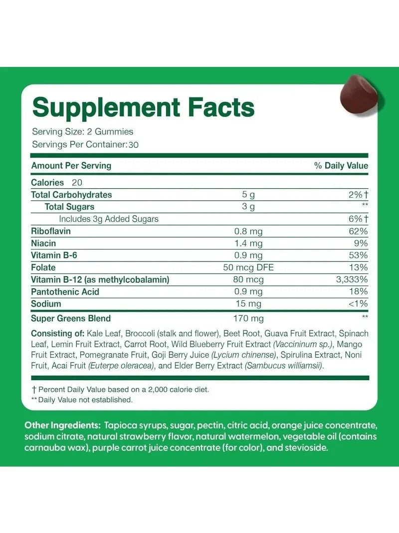 Super Greens Digestive Gummies™