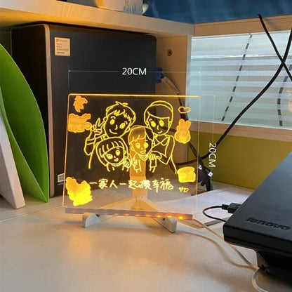 GlowWrite™ Message Board