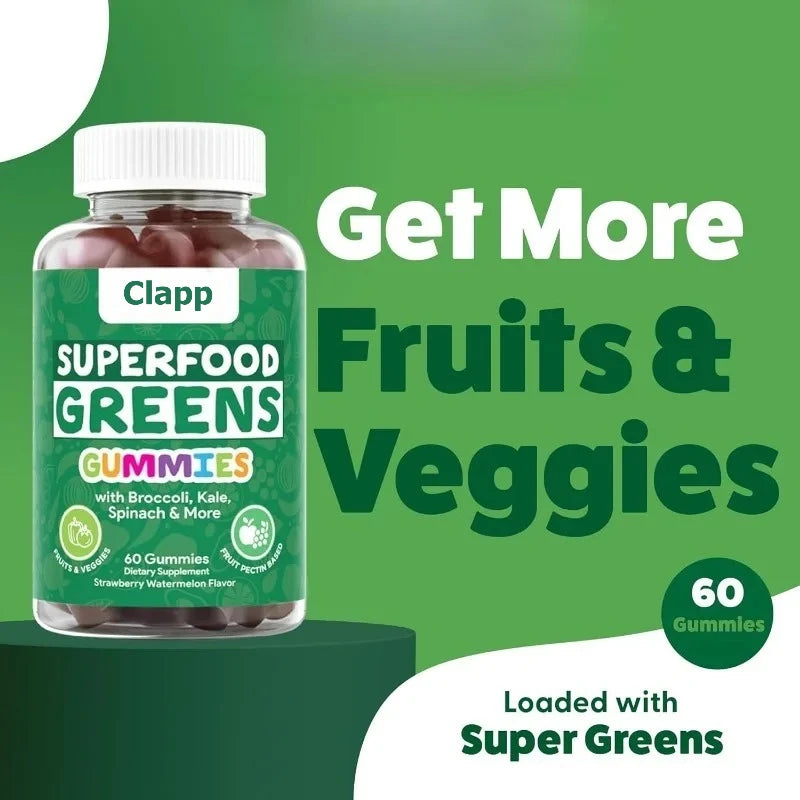 Super Greens Digestive Gummies™