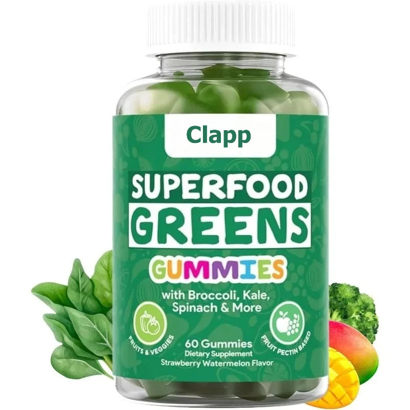 Super Greens Digestive Gummies™