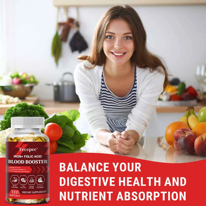 Iron + Folic Acid + Vitamin B12 Supplement
