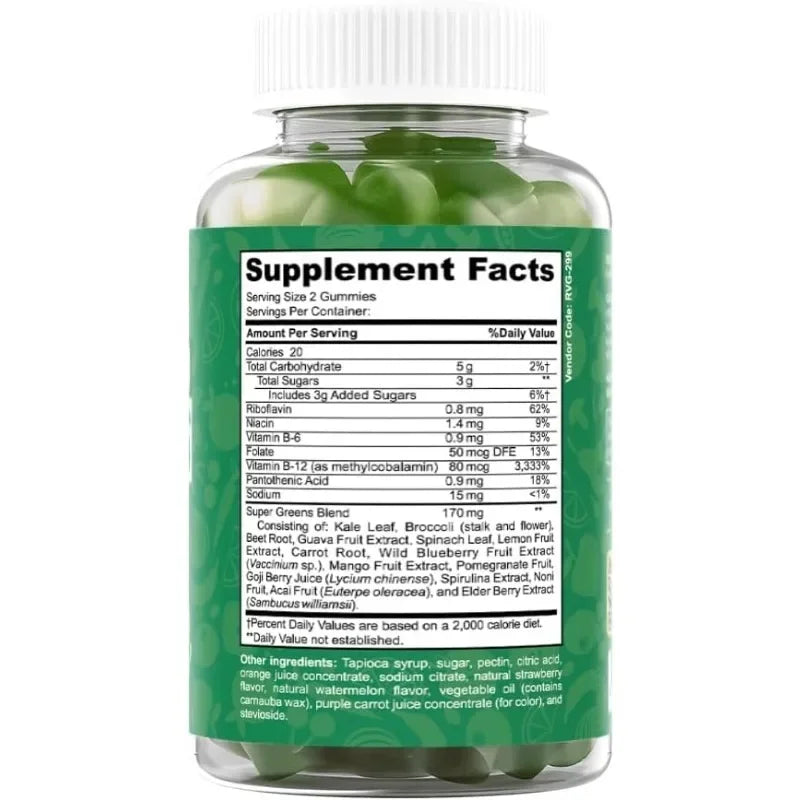 Super Greens Digestive Gummies™