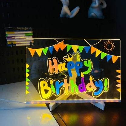 GlowWrite™ Message Board
