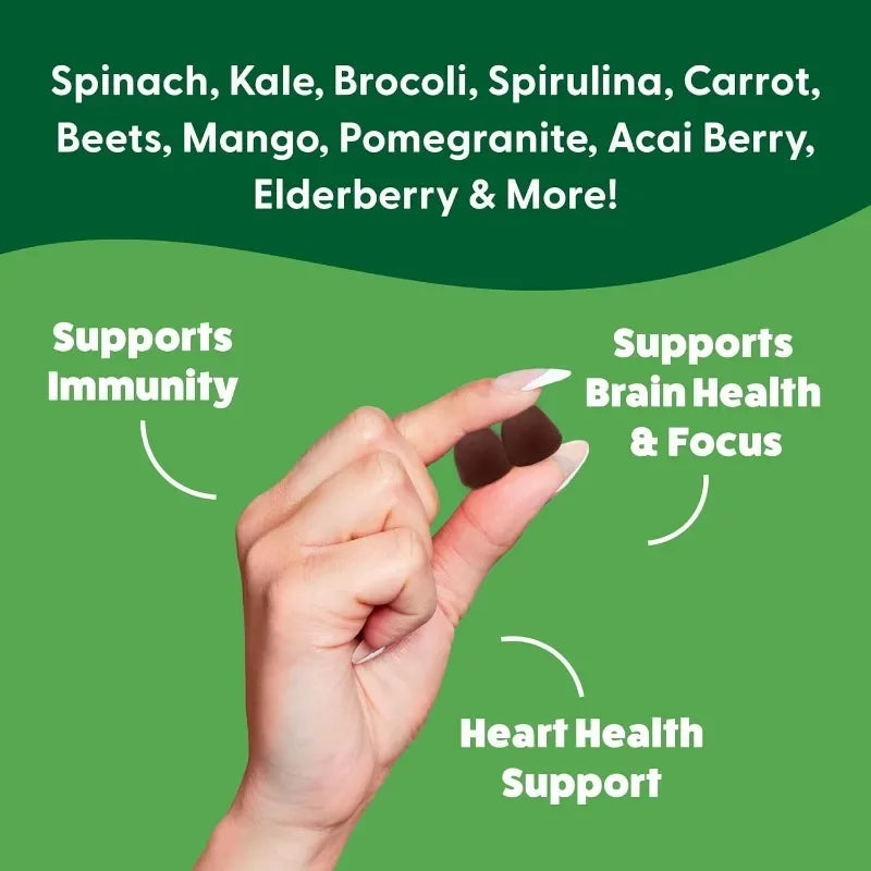 Super Greens Digestive Gummies™