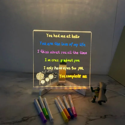GlowWrite™ Message Board