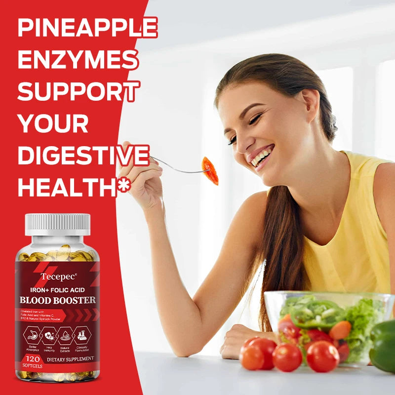 Iron + Folic Acid + Vitamin B12 Supplement