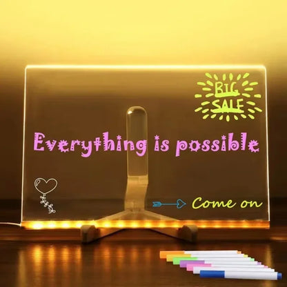 GlowWrite™ Message Board