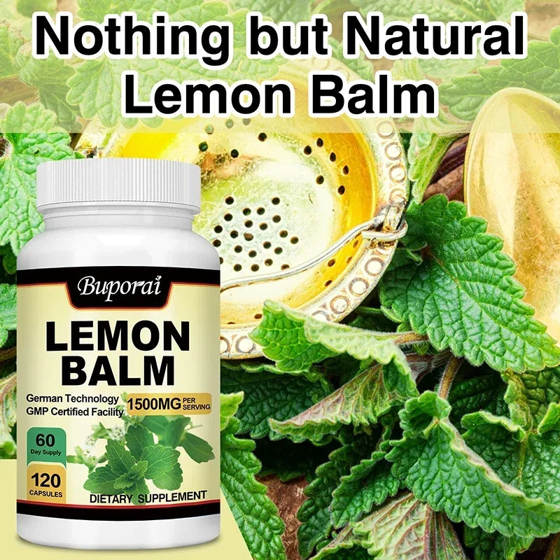Lemon Balm | Brain Health, Relieve Stress, Improve Digestion