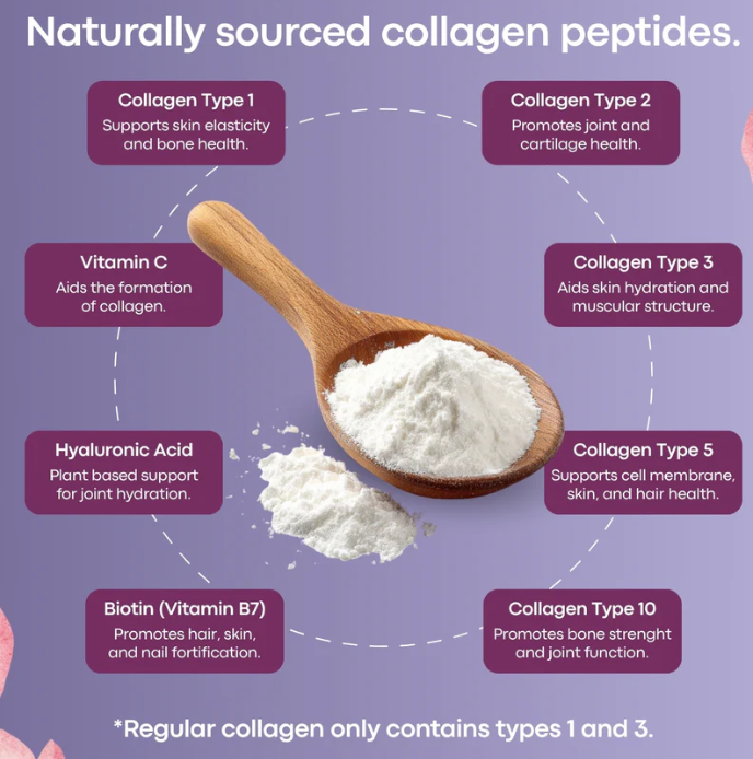 Micro Ingredients Multi Collagen Peptides