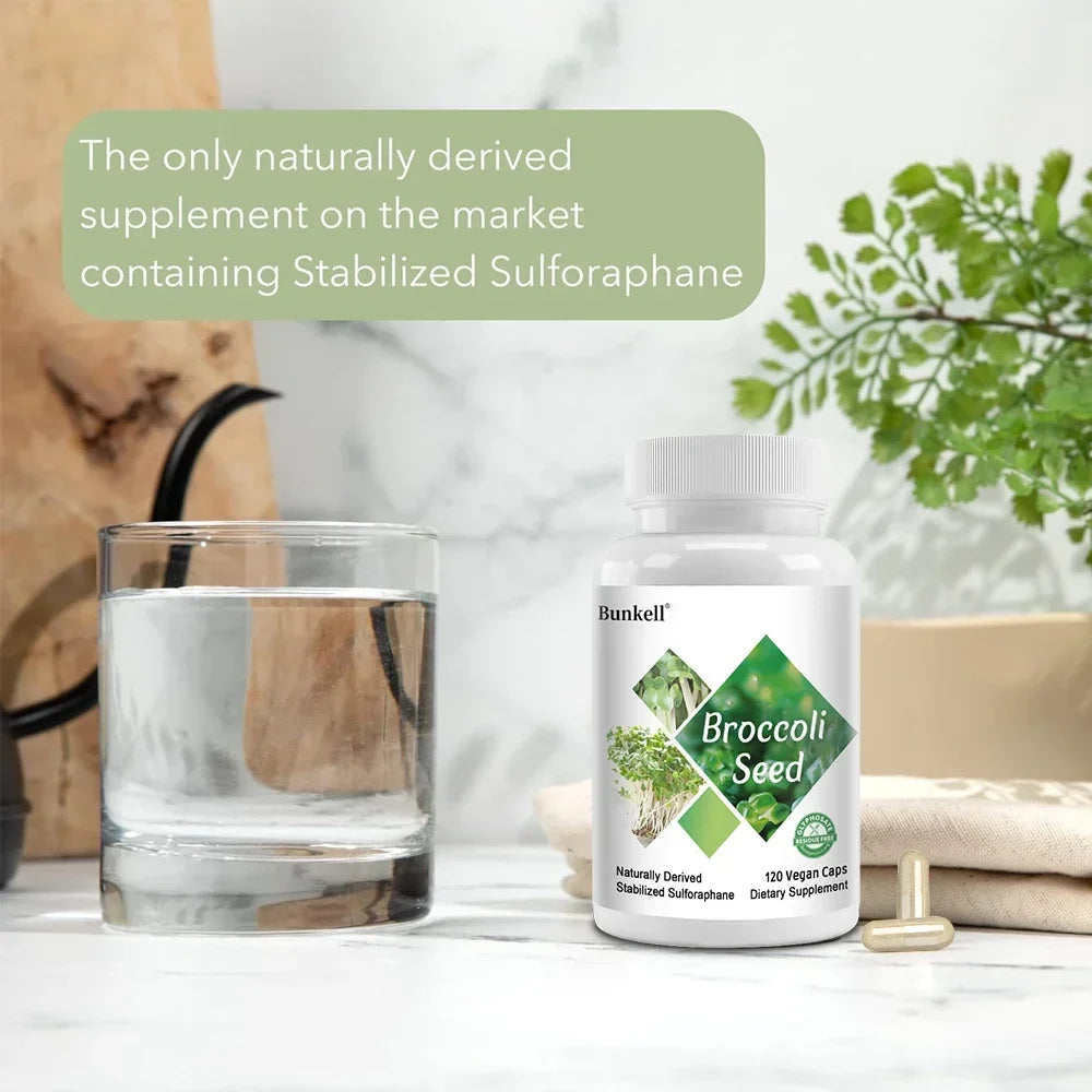 Broccoli Seeds™ – Balance, Detox & Calm