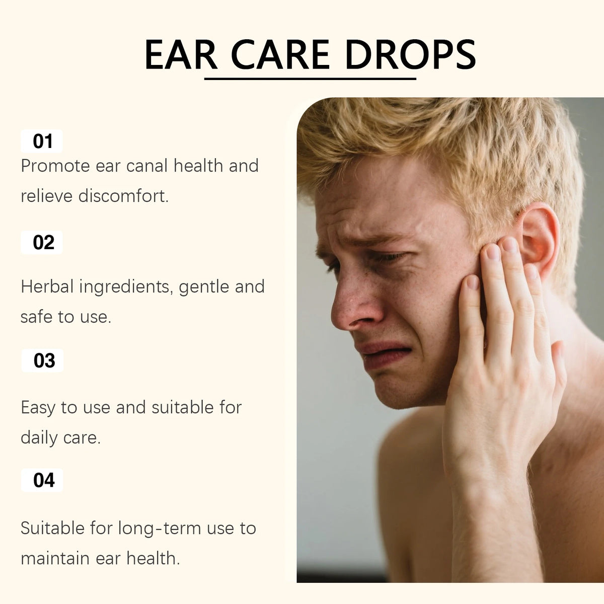 Echo Free Ear Care Herbal Drops™