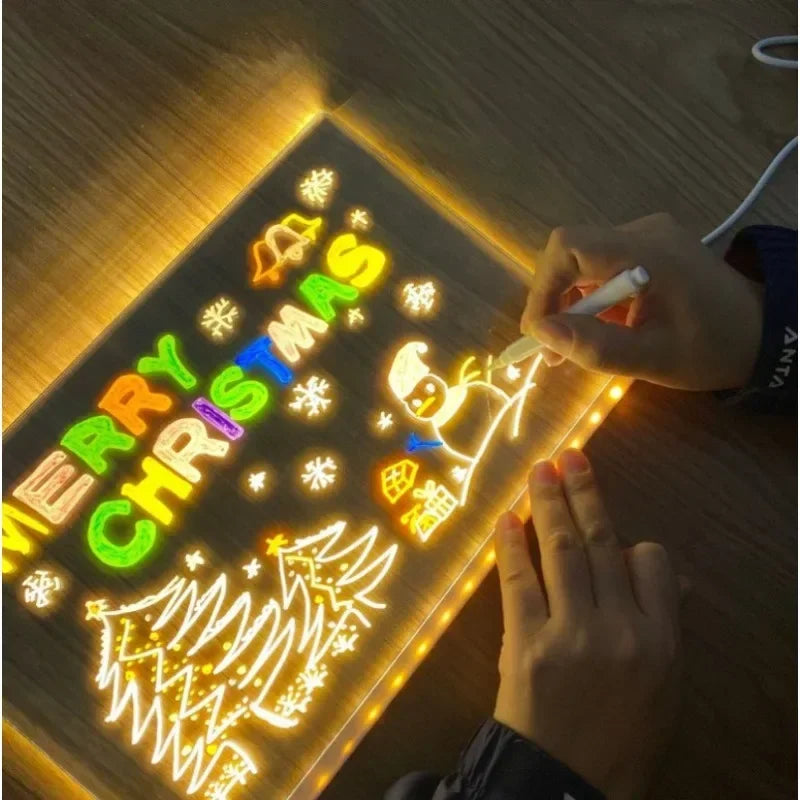 GlowWrite™ Message Board
